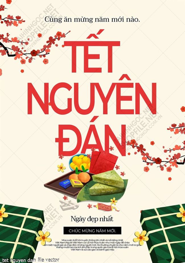 tet nguyen dan file vector